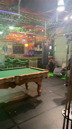 Baseball Fun at the Garage Bar