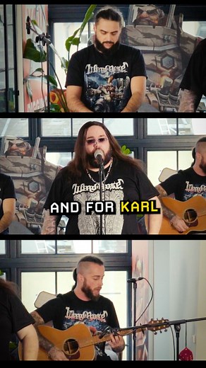 We had Wind Rose drop by our offices to perform a dwarf-sized concert just for us