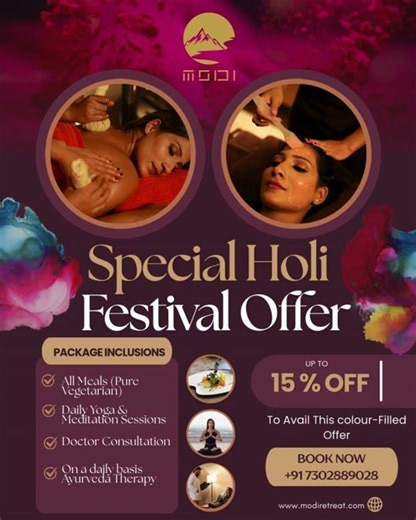 Holi 2026: A Celebration of Healing, Colors, and Soul-Reset! 🌈✨#Shorts #Wellness