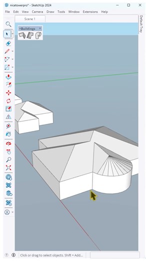 4.1K views · 61 reactions | SketchUp tips  How to model gable roofs...