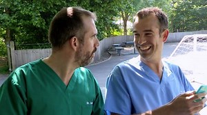 Try the Operation Ouch Ear Trick