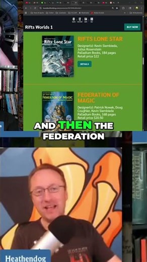 Rifts: How Alien Intelligence Wrecked the Federation of Magic