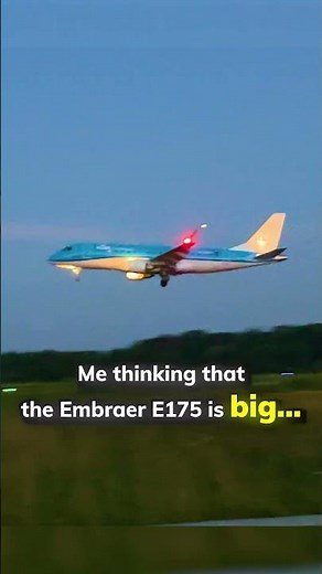 Embraer E175 VS Boeing 747 Size Comparison