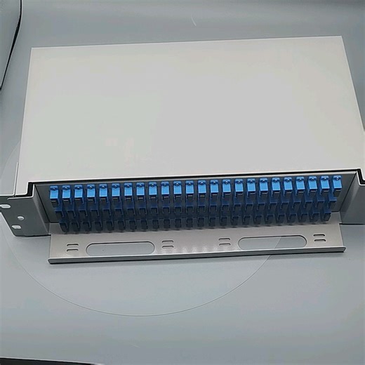 2U 48-Core ODF 72-Port Rack Mount Fiber Optic Patch Panel APC Termination Box