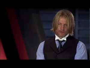 Woody Harrelson (Haymitch Abernathy) - Official Hunger Games interview