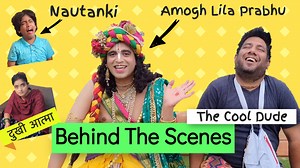 Behind The Scenes - Krishna se Dosti Karoge ft Amog Leela Prabhu - Madhavas Rock band | Madhavas