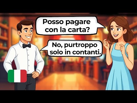 Easy Italian Conversations | Restaurant Dialogues