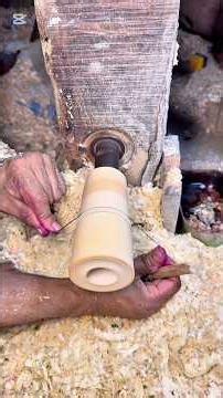 Bamboo Water Glass Making Process | Eco-Friendly Alternative to Plastic