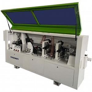 [Hot Item] Auto Conveyor Edgebander Single Side Edge Scraping Edge Bander Machine for Plate-Type Furniture Industry Desk Door Panel