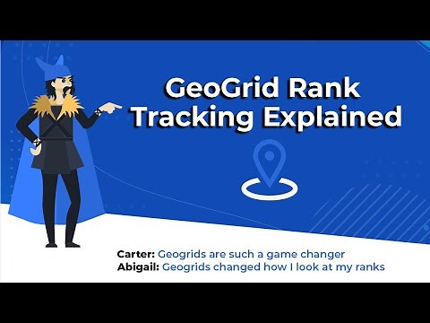 GeoGrid Rank Tracking Explained