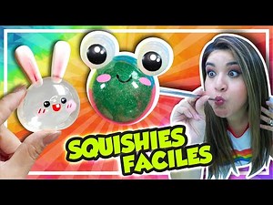 Haz SQUISHIES CREATIVOS FACIL con CINTA adhesiva NANO TAPE - [PARTE 1] ⭐¡¡¡ESTAN HERMOSOS!!!⭐