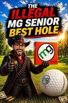 “ILLEGAL Ball = EASY Birdie?! 🤯 Best Hole with MG Senior”