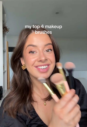 Essential Makeup Brush Collection: My Top 4 Picks