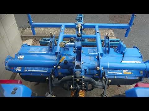イセキ トラクターTF223F UQ シアル223／22馬力 237 7時間 自動水平 自動深耕 動作テスト