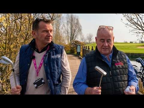 Realistic Tour of Golfing at Unity Holidays Somerset
