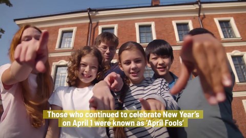 Why do we celebrate April Fool’s Day?