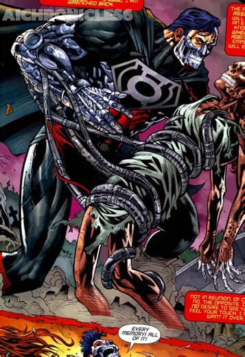 Exploring the Origins of Cyborg Superman