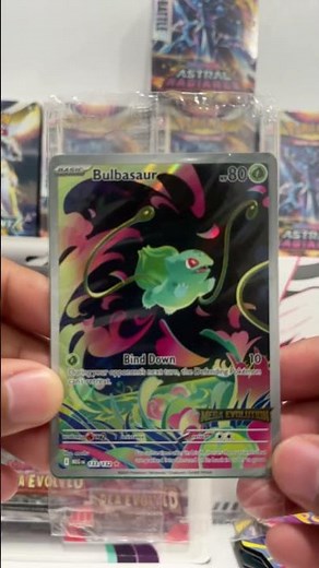 Bulbasaur Stamped 133/132 Mega Evolution #pokemon #pokemontcg