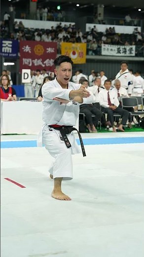 男子形 予選② #空手 #日本空手協会