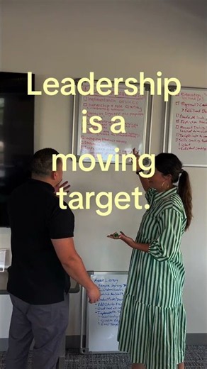 Leadership is a moving target. #situationalleadership #leadershipadvice