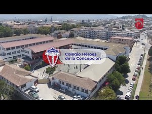Colegio Héroes de La Concepción #EducaciónMunicipal La Serena #MásPresentes