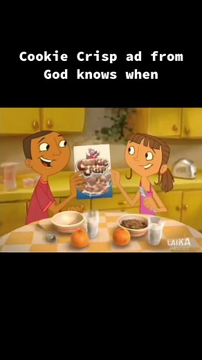 Nostalgic Cookie Crisp Commercial