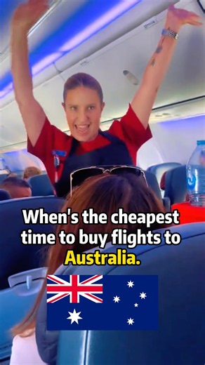 When is the cheapest time to buy flights to Australia? https://dub.sh/abc-2#australia #travel #2026