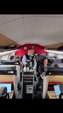 Adieu la Business première, la SNCF lance le service Optimum + sur les TGV Paris-Lyon