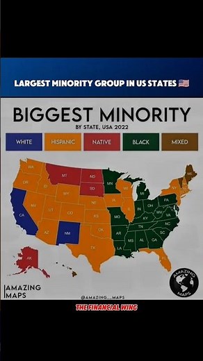 📍🇺🇸 What Does "Minority" Look Like Across America?