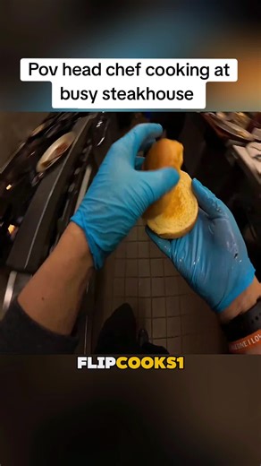 Behind the Scenes: Head Chef at a Bustling Steakhouse