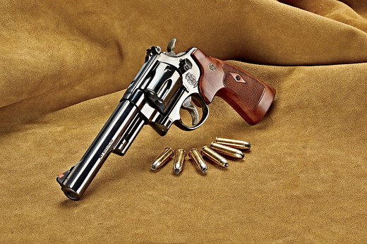 Smith & Wesson Model 57 N-Frame .41 Magnum Review - Shooting Times