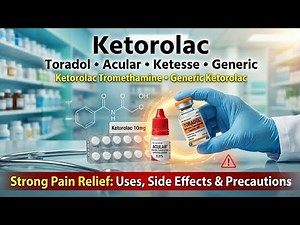 Ketorolac (Toradol) Explained: Dosage, Side Effects & Acute Pain Relief | NSAID Guide 2025