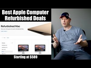Best Apple Computer Deals From Apple's Refurbished Website