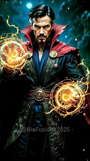 DOCTOR STRANGE vs DORMAMMU – Ultra-Realistic 4K Showdown | Epic Dark Dimension Battle