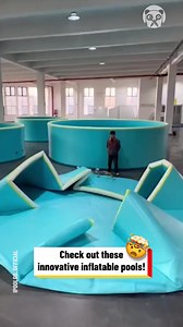 Innovative inflatable pools & tent Partner: ipoolgo_official TT: https://www.tiktok.com/@ipoolgo_official | Crafty Panda