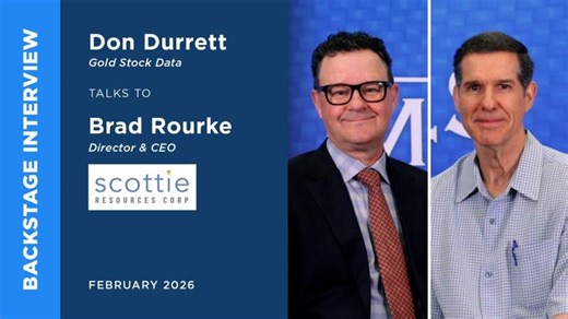 Brad Rourke of Scottie Resources Corp. talks to Don Durrett | Metals Investor Forum | February 2026 | Sean Tufford