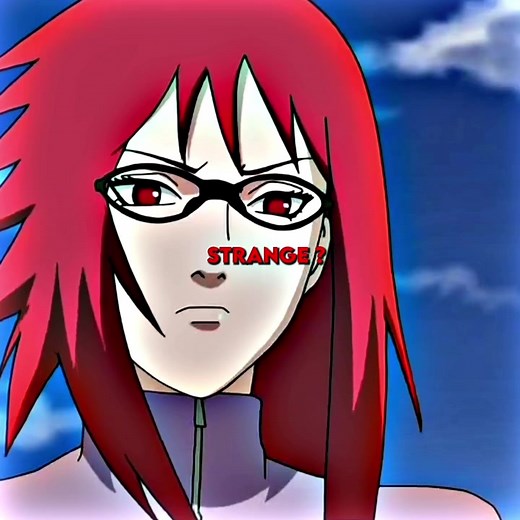 Naruto and Karin Uzumaki Manga Edit
