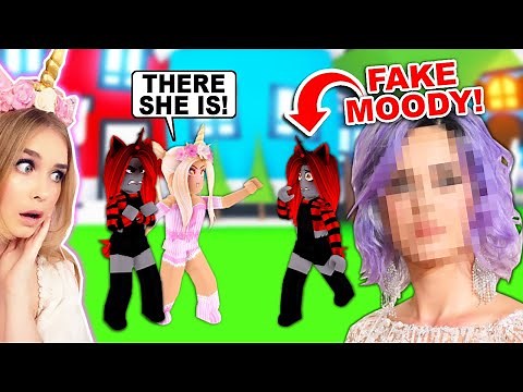 We Found The Girl Who Tried To Get Moody BANNED In Adopt Me! (Roblox)