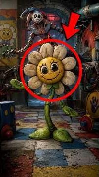 What happened to Daisy in Poppy Playtime? 😨 #poppyplaytime