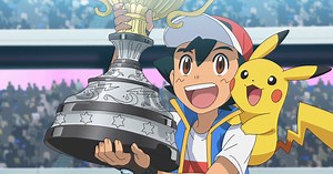 Ash Ketchum is finally the very best Pokémon trainer