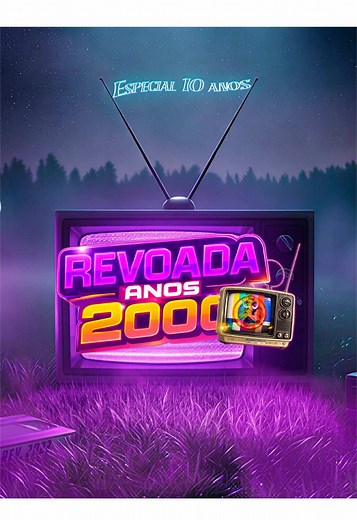 Revoada Anos 2000: Orkut, MSN e Hits Inesquecíveis