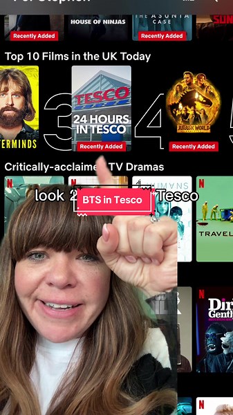 24 Hours in Tesco: Now on Netflix!
