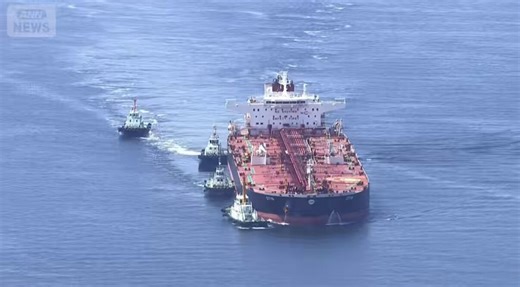 🛢️🇦🇷 En sólo 8 meses arrancan las exportaciones del proyecto VMOS, con capacidad para buques VLCC de 2 millones de barriles, el doble que este 👇🏽