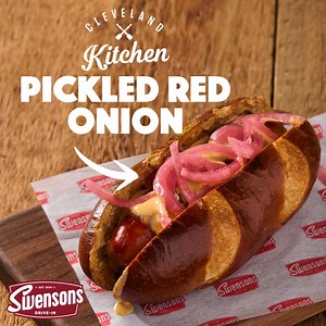 128K views · 101 reactions | Celebrate Oktoberfest @ Swensons! This month only, try our: 燎 Beer Cheese Brat – a Wisconsin-style bratwurst with melty beer cheese, spicy mustard & Cleveland Kitchen pickled onion, on a toasty 泌 bun. 燎 Beer Cheese Loaded Tots – crispy, crunchy & smothered with the same tasty toppings. Hurry in before this tasty party is over! ⏰ | Swensons Drive-In Restaurants | Facebook