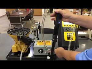 Stanley DC Assembly Inline Tool with DTI Screw Feeder System