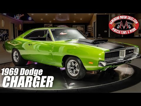1969 Dodge Charger R/T Restomod For Sale Vanguard Motor Sales #8718