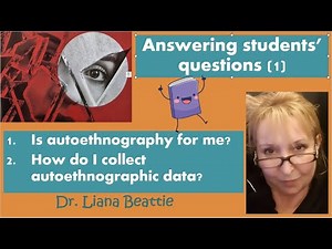 Answering students' questions about autoethnography
