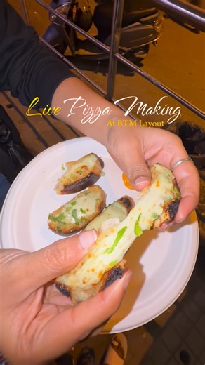 Varshini🦋 on Instagram: "Sourdough pizza is worth the hype!! @tuktuk_pizzeria Creamy broccoli & paneer tikka- 2 in 1 pizza All ingredients are imported Pre-orders available if you don’t want to wait.(Search Tuk Tuk pizzeria on Google, tap Call & place your order by speaking to them on the phone.) Timings: 6:30 PM - 11:30 PM (Mondays are off) Comment ‘Tuk Tuk’ for exact location #tuktuk #PIZZAs #sourdoughbaking #tuktukpizzeria #pizzamaking #btmlayout #bengaluru #xplorelyfuu #instafeed #whatsnewi