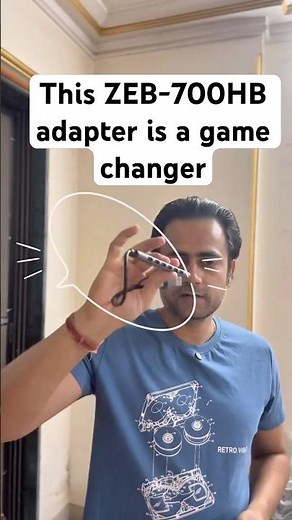 ZEB-700HB Multiport Adapter ⚡ 7 USB Ports | USB + Type-C Hub 🔥 Fast 5Gbps Data Transfer
