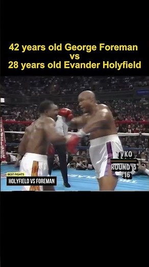 Evander Holyfield vs George Foreman | Boxing Fight Highlights